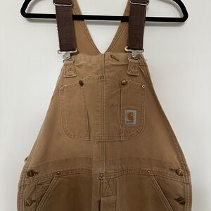 Thrashed Carhartt Overalls